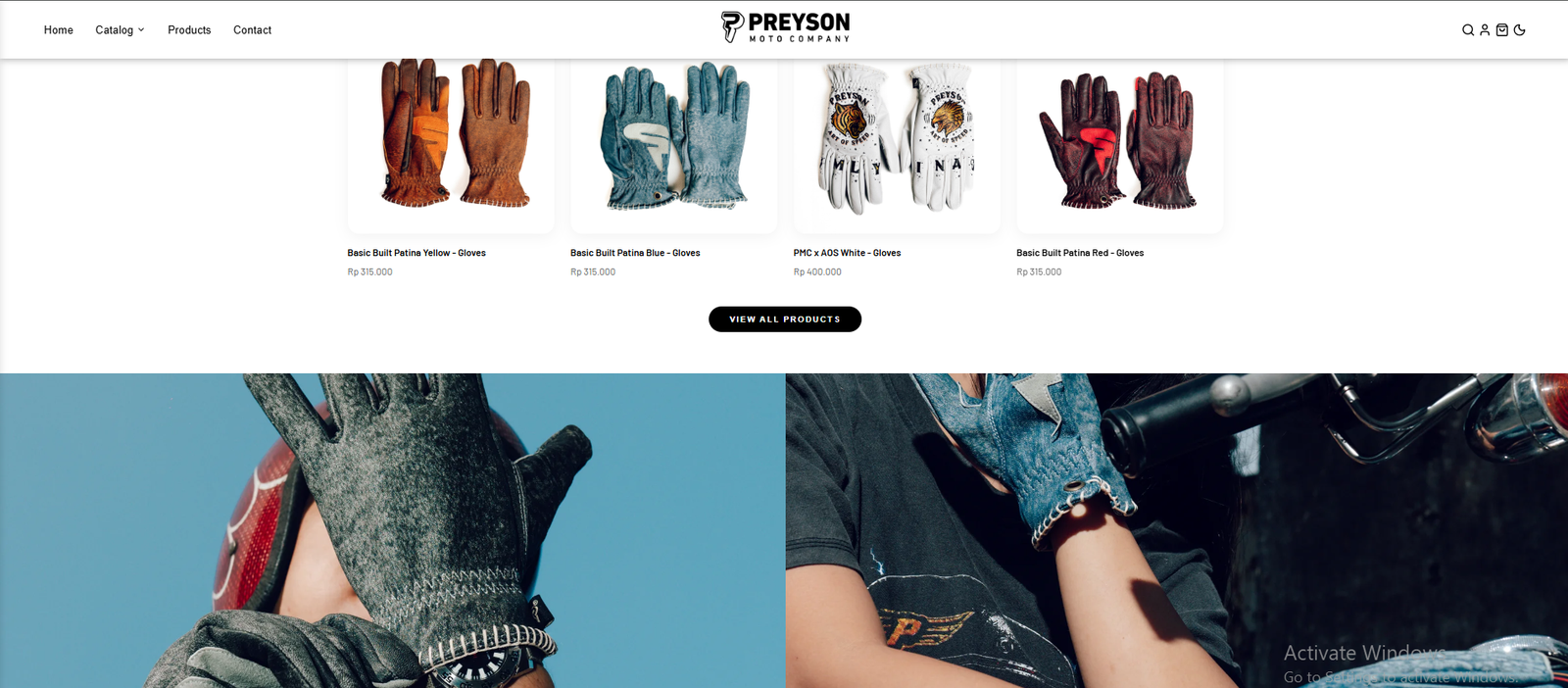 Preyson Moto Co.