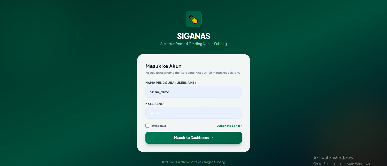 SIGANAS
